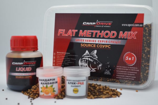 Методні пелети, флет метод мікс Source (Соурс) Carp Drive 5 в 1 - Зображення 2