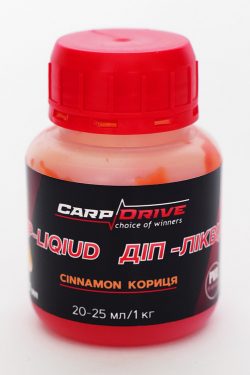 Діп ліквід Cinnamon (Кориця) 100 мл Carp Drive