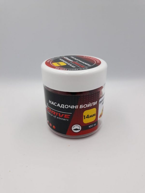 Бойли варені насадочні Carp Drive 14мм Тутті Фрутті (Tutti Fruit) 100 гр. - Зображення 3