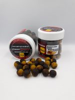 Насадкові бойли 14мм, варені бойли, бойли Монстр Краб Банан (Monster Crab Banana) 14мм 100г