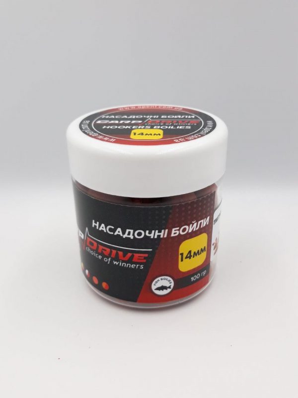 Насадкові бойли 14мм, варені бойли, бойли Тигровий Горіх (Tiger Nut) 14мм 100г - Зображення 3