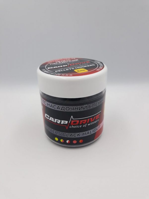 Пелети насадок Black Premium Halibut Преміум клас 8мм 100гр. - Зображення 3