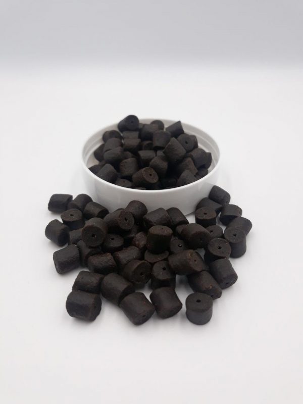 Пелети насадок Black Premium Halibut Преміум клас 8мм 100гр. - Зображення 2