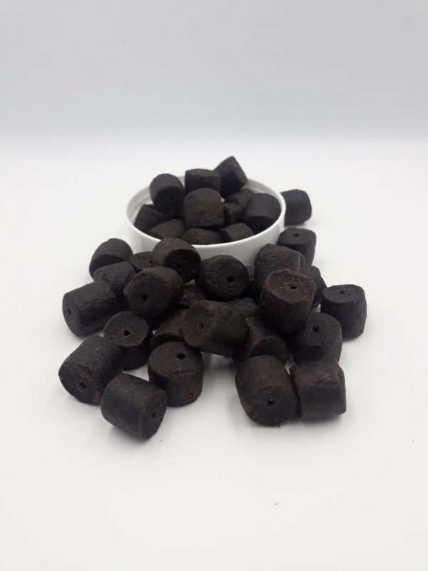 2996755381_pellets-nasadochnyj-black Пелети насадок Black Premium Halibut Преміум класу 14мм 100гр. - Зображення 3