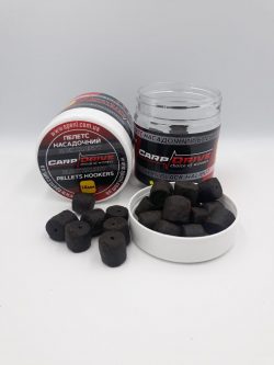 Пелети насадок Black Premium Halibut Преміум класу 14мм 100гр.