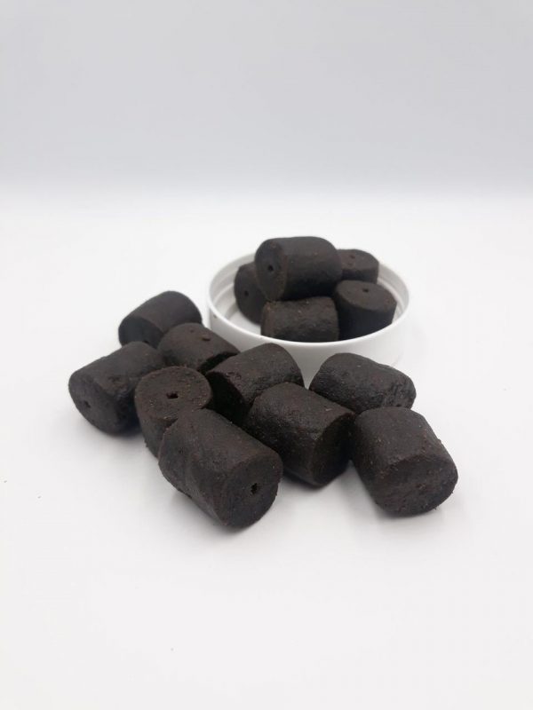 2996762771_pellets-nasadochnyj-black Пелети насадок Black Premium Halibut Преміум класу 20мм 100гр. - Зображення 3