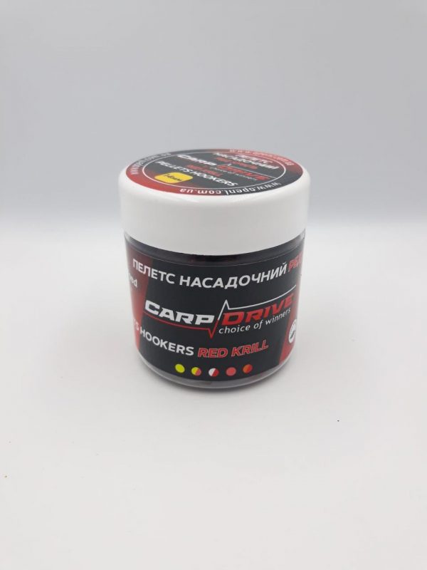 Пелети насадок Red Kril Premium Halibut Преміум класу 14мм 100гр. - Зображення 3