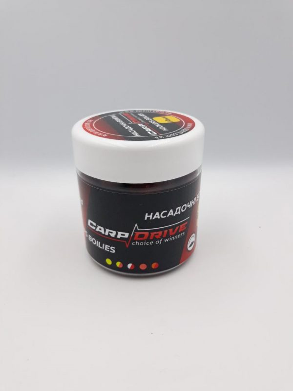 Насадкові бойли 14мм, варені бойли, бойли Кальмар (Squid) 14мм 100г - Зображення 3