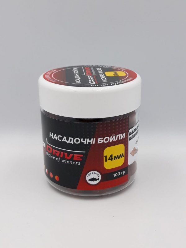 Насадкові бойли 14мм, варені бойли, бойли Кальмар-Журавлина (Squid-Cranberry) 14мм 100г - Зображення 3