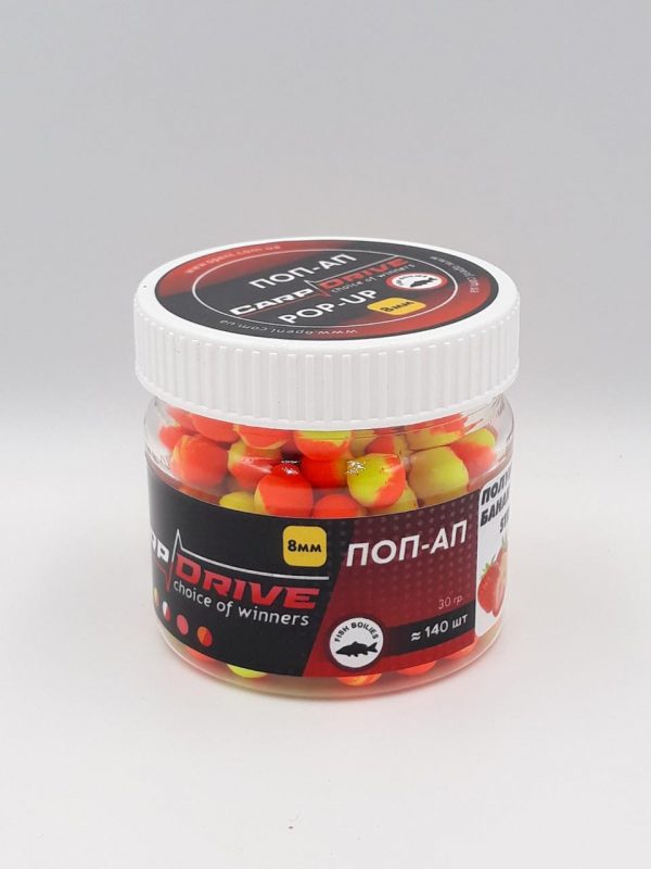 Попап Полуниця Банан (Strawberries banana) 8мм Carp Drive - Зображення 2