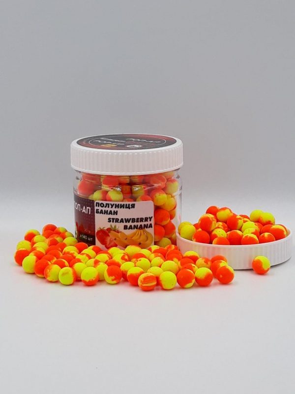 Попап Полуниця Банан (Strawberries banana) 8мм Carp Drive - Зображення 1