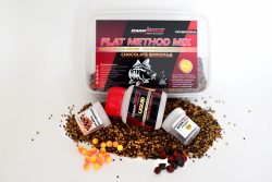 Методні пелети, флет метод мікс Chocolate Шоколад Carp Drive 5 в 1