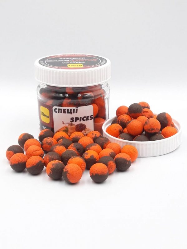 Бойл збалансованої плавучості Вафтерс Спеції Spices 10мм Carp Drive - Зображення 1
