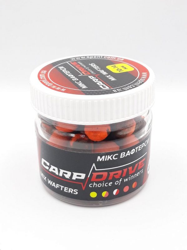 Бойл збалансованої плавучості, Вафтерсы мікс Спеції (Spices) 10-14мм Carp Drive - Зображення 2