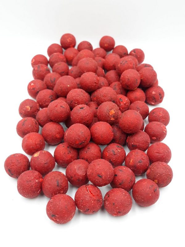 Бойли Варені Полуниця (Strawberry) 18 мм 900 г - Зображення 2