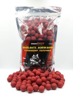 Бойли Варені Полуниця (Strawberry) 18 мм 900 г