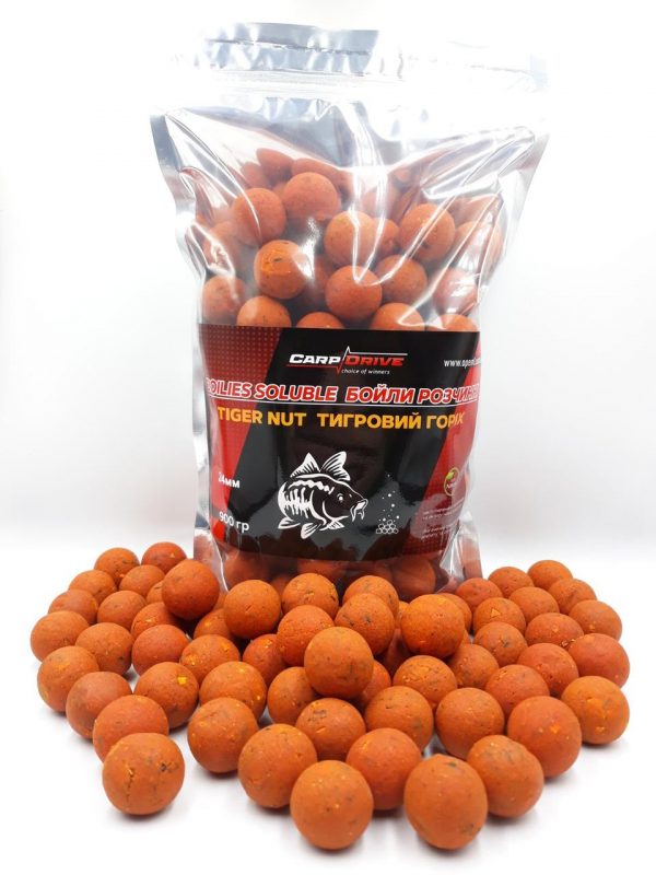 Бойли розчинні Тигровий горіх (Tiger Nut) 24 мм 900 г - Зображення 1