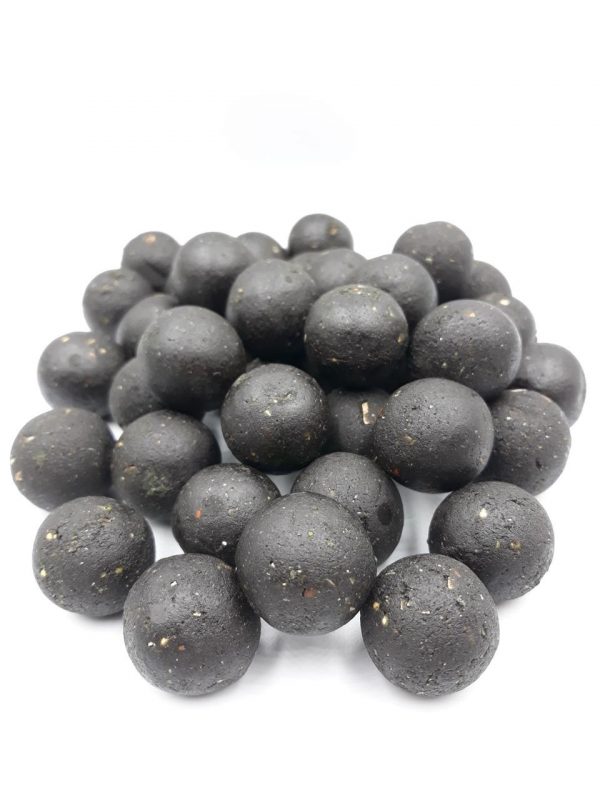 Бойли розчинні Восьминіг Чорний перець (Octopus Black Pepper) 24 мм 900 г - Зображення 2