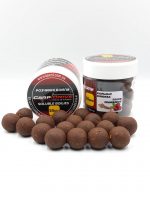 Розчинні насадкові бойли, порошать бойли Кальмар-Журавлина (Squid Cranberry) 20мм 100г