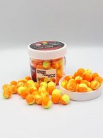 Плаваючий Бойл, поп ап для риболовлі, поп ап Ананас-Персик (Pineapple-Peach) 10мм Carp Drive