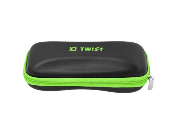 Сонцезахисні поляризаційні окуляри Delphin SG TWIST з зеленими лінзами - Зображення 3