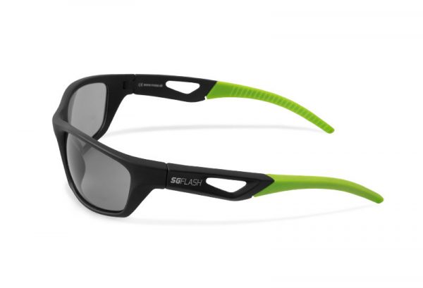 Сонцезахисні поляризаційні окуляри Delphin SG FLASH grey - Зображення 2