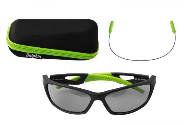 Сонцезахисні поляризаційні окуляри Delphin SG FLASH grey - Зображення 3