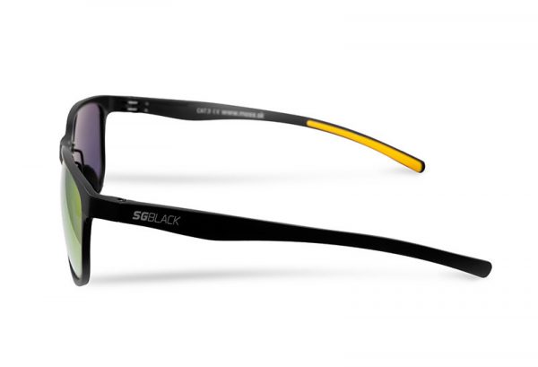 3172267648_polyarizatsionnye-solntsezaschitnye-ochki Поляризаційні сонцезахисні окуляри Delphin SG BLACK з помаранчевими лінзами - Зображення 2
