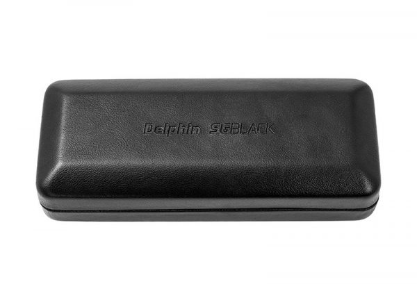 3172267650_polyarizatsionnye-solntsezaschitnye-ochki Поляризаційні сонцезахисні окуляри Delphin SG BLACK з помаранчевими лінзами - Зображення 3