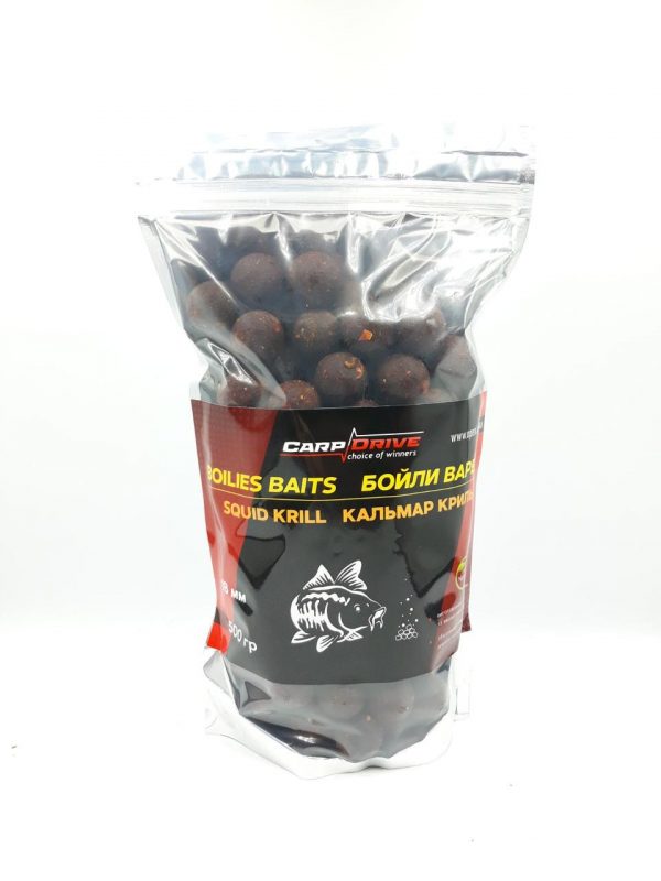 Бойли Варені Кальмар-Кріль (Squid-Krill) 18 мм 500 г - Зображення 2