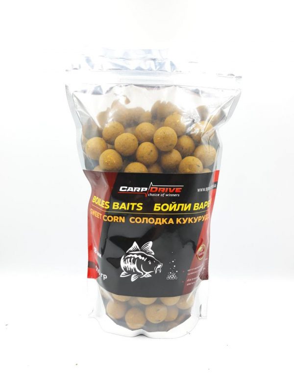 Бойли Варені Солодка Кукурудза (Sweet Corn) 18 мм 500 г - Зображення 2