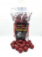 Бойли розчинні Спорт серія Полуниця - Халибут (Strawberry Halibut) 24 мм 500 г