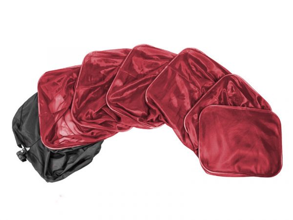 Садок для улову квадратний Delphin ATOMA Square Tunel net - Зображення 3