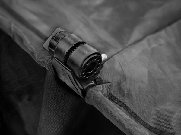 Садок для улову квадратний Delphin ATOMA Square Tunel net - Зображення 4