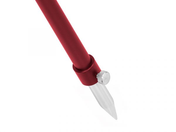 Потрійна фідерна стійка Delphin ATOMA 50-150cm - Зображення 4