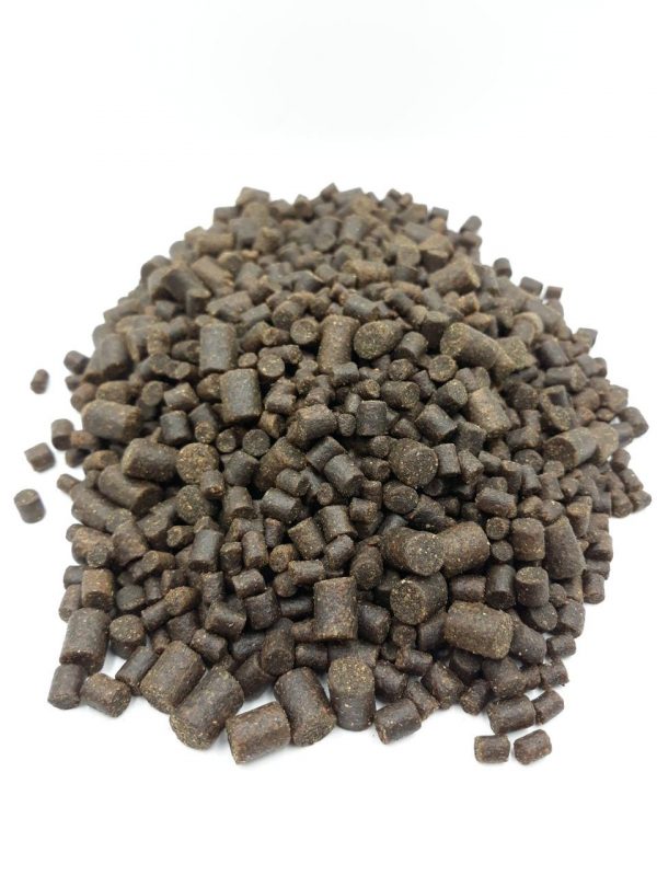 Пелети Pellets Black Premium Halibut (преміум класу) Carp Drive Mix 4.5 - 8мм 500 г - Зображення 2