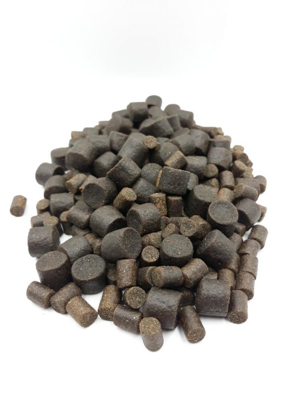 3282441543_pellets-pellets-black Пелети Pellets Black Premium Halibut (преміум класу) Carp Drive Mix 8 - 14мм 500 г - Зображення 2