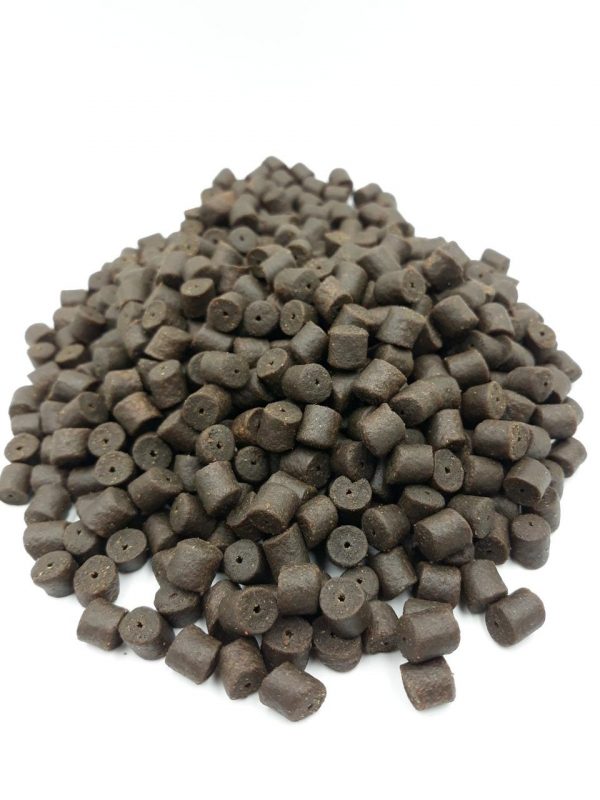 3282472690_pellets-karpovyj-pellets НОВА упаковка! Пелетс Сarp Drive жирний з отвором Black Premium Halibut Преміум класу 8мм 500гр. - Зображення 2