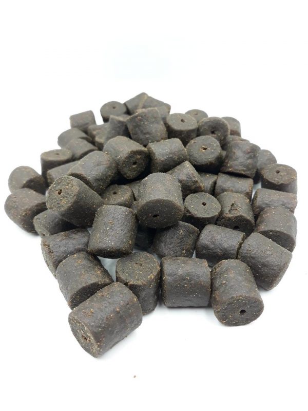 Короповий пелети,насадок пелети, пелети Carp Drive Black Premium Halibut з отвором) 20 мм 500 гр. - Зображення 2