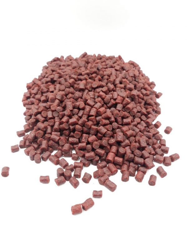 Пелети короповий Carp Drive Red Premium Halibut Преміум класу Кріль 6мм 500гр. - Зображення 2