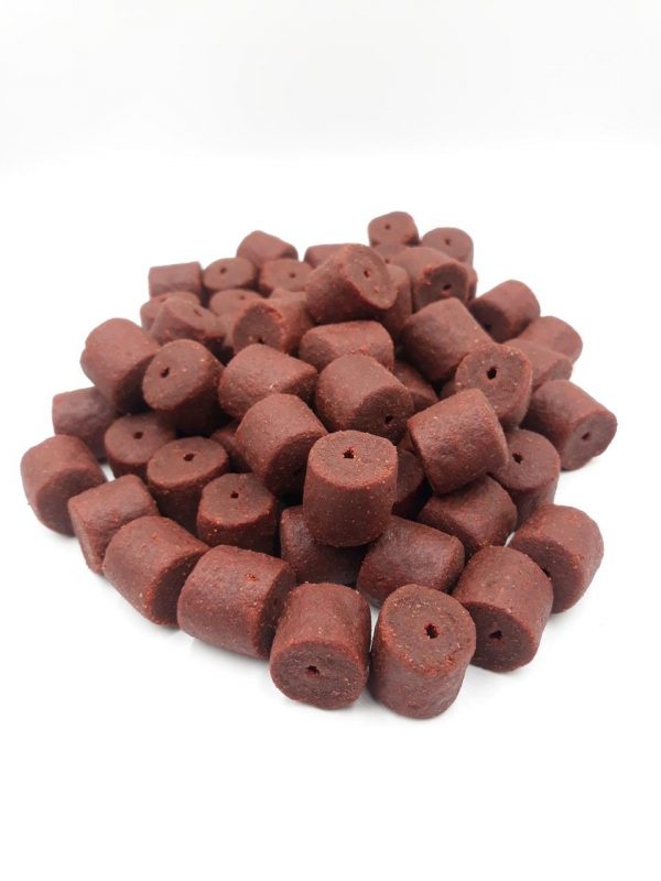 3282535623_pellets-nasadochnyj-pellets НОВА упаковка! Пелетс Сarp Drive жирний з отвором RED HALIBUT KRILL Преміум класу 20мм 500гр - Зображення 2