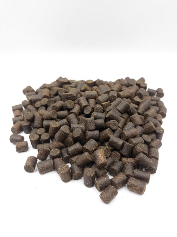 НОВА упаковка! Пелетс Сarp Drive Black Premium Halibut Преміум клаcу 8мм 500гр. - Зображення 2