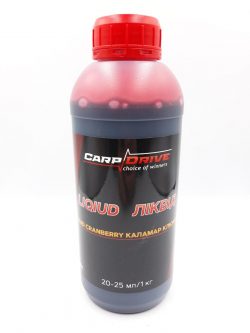 Ліквід Кальмар-Журавлина (Squid Cranberry) 500 мл Carp Drive