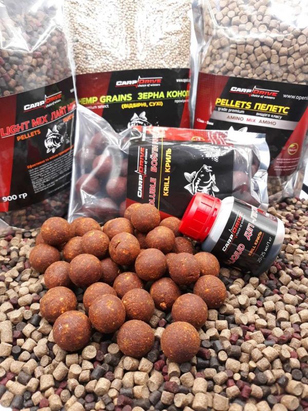 3303014608_nabor-dlya-sutochnoj Набір для добової риболовлі в холодній воді ( осінь, весна), Kriil від Carp Drive - Зображення 2