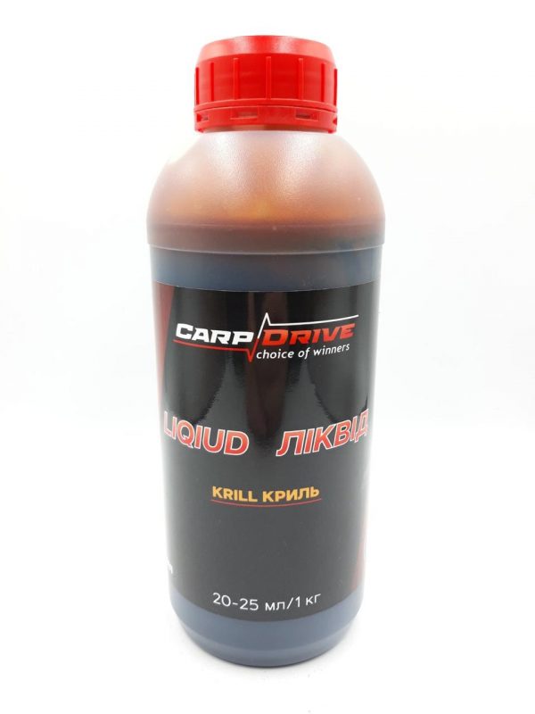 Ліквід Кріль (Krill) 500 мл Carp Drive - Зображення 1