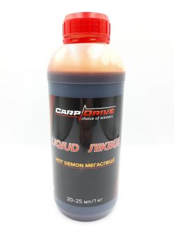 Ліквід Мегаспеции (Hot Demon) 500 мл Carp Drive
