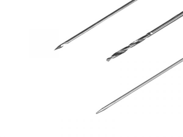 Голки і свердло, набір голок для монтажу, Delphin SLIM - Зображення 2