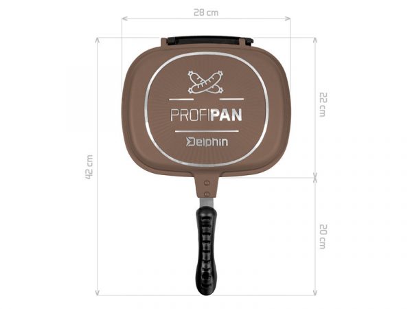 Сковорода - гриль Delphin ProfiPAN - Зображення 5