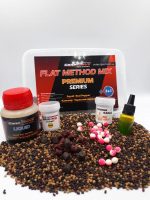 НОВИНКА Carp Drive! Флет метод мікс Red Pepper Червоний перець Преміум серія 5 в 1 - Зображення 3