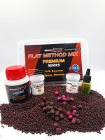 НОВИНКА Carp Drive! Флет метод мікс Krill Belachan Криль Белачан Преміум серія 5 в 1